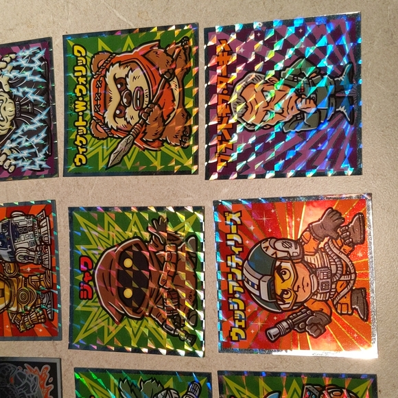 ✨Rare✨ Bundle of 16 Stickers Star Wars Episode 4/5/6 - Picture 6 of 7